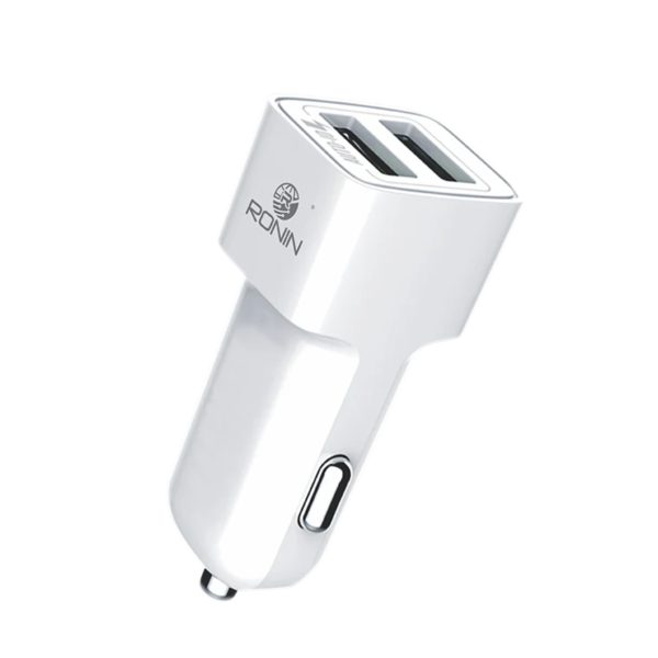 Compact and efficient car charger iphone 411 for rapid and safe charging