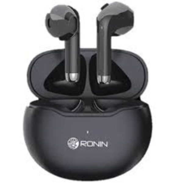 Earbuds with charging case and accessories